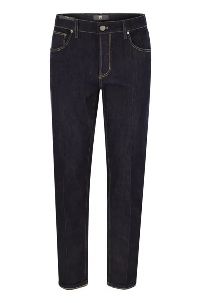 Pt Torino Reggae - Slim-fit Jeans In Navy