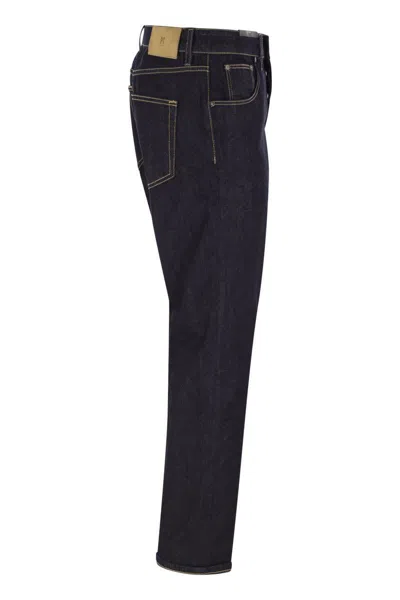 Pt Torino Reggae - Slim-fit Jeans In Navy