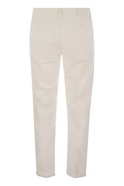Pt Torino Low-rise Skinny-cut Jeans In White