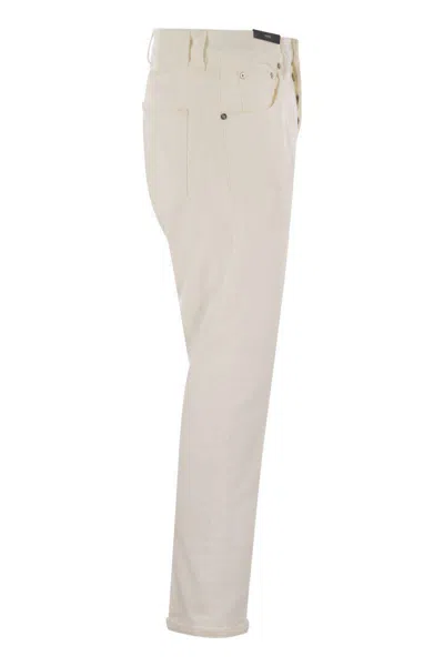 Pt Torino Low-rise Skinny-cut Jeans In White