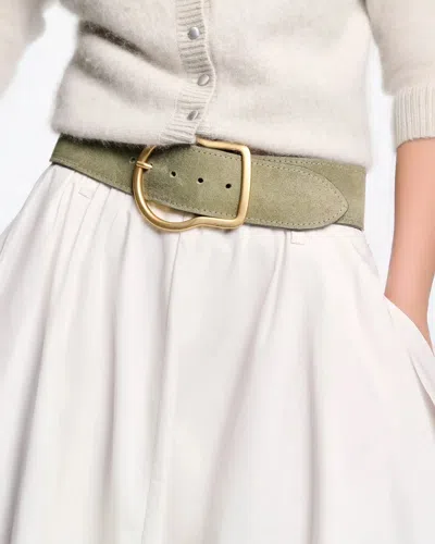 Shop Dorothee Schumacher Poplin Power Skirt In White
