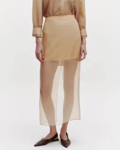 Twp Sylkie Skirt In Beige