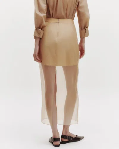 Twp Sylkie Skirt In Beige