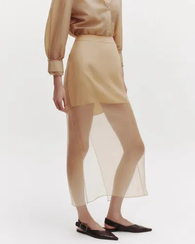 Twp Sylkie Skirt In Beige