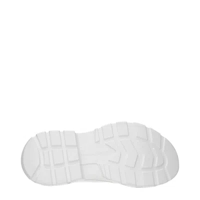 Alexander Mcqueen Sneakers Donna Tessuto Bianco
