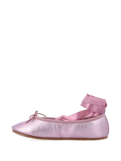 Repetto Sophia Ballet Flats With Satin Ribbons In Multicolor