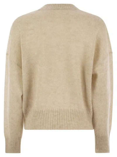 Brunello Cucinelli Sparkling Mohair And Wool Sweater