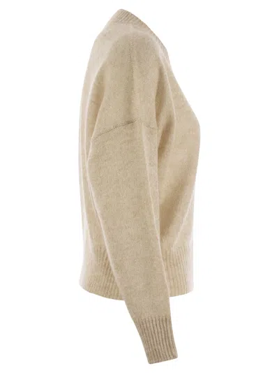 Brunello Cucinelli Sparkling Mohair And Wool Sweater