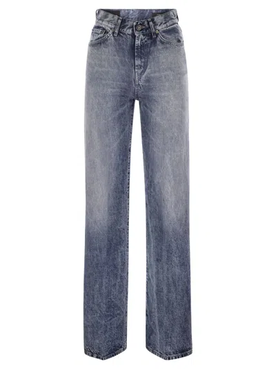 Dondup Amber - Wide-leg Jeans