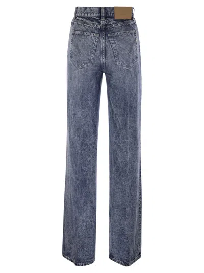 Dondup Amber - Wide-leg Jeans