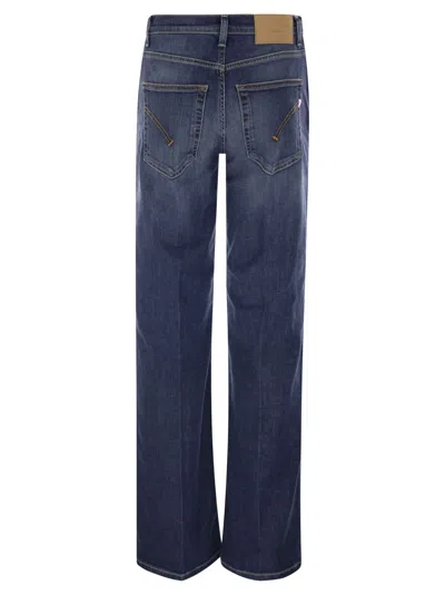 Dondup Jacklyn - Wide-leg Jeans In Stretch Denim