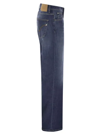 Dondup Jacklyn - Wide-leg Jeans In Stretch Denim