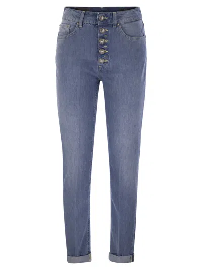 Dondup Koons - Loose Lyocell Jeans