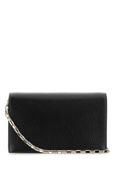 Alexander Mcqueen Mini Rectangular Cross-bar Clutch Bag