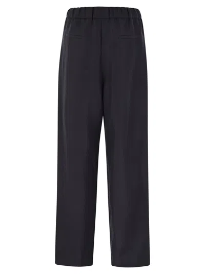 Fabiana Filippi Linen And Viscose Jogging Trousers