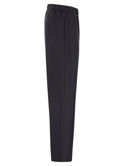 Fabiana Filippi Linen And Viscose Jogging Trousers