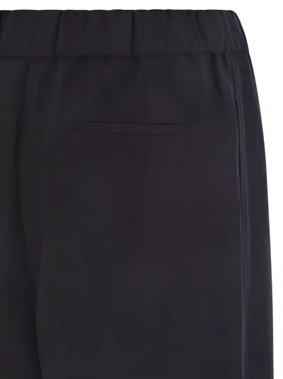 Fabiana Filippi Linen And Viscose Jogging Trousers