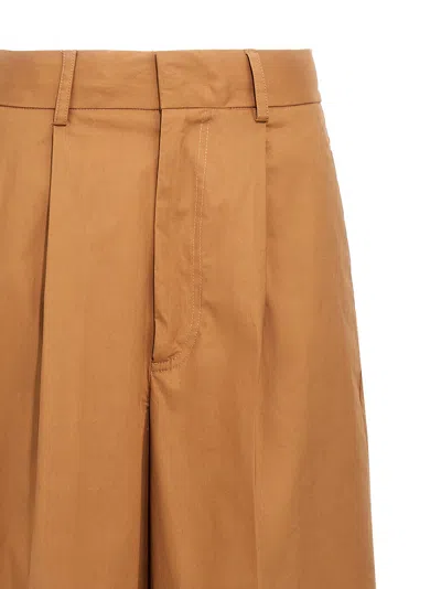 Nude Menswear Wide-leg Trousers