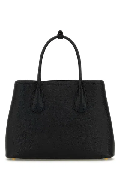 Prada Small Leather Double Handbag