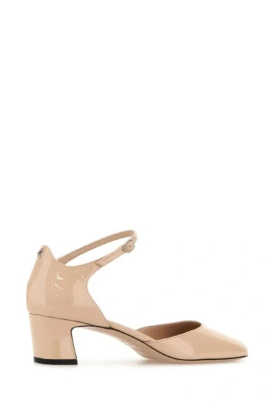 Jimmy Choo Pixie Ankle-strap Mary Janes Pumps