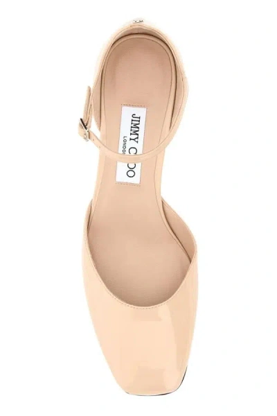 Jimmy Choo Pixie Ankle-strap Mary Janes Pumps