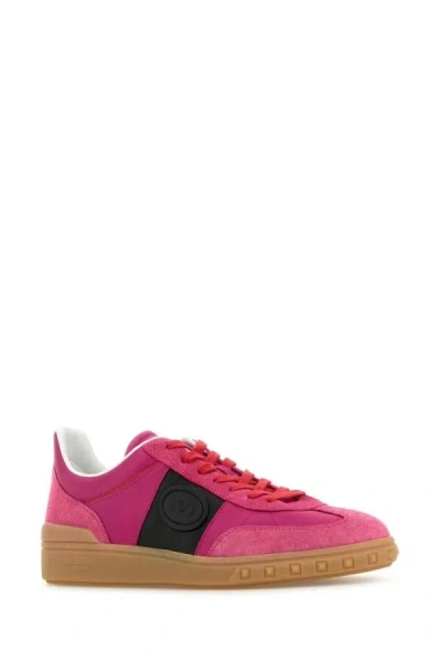 Valentino Lace-up Low-cut Casual Shoes