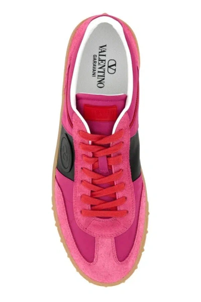 Valentino Lace-up Low-cut Casual Shoes
