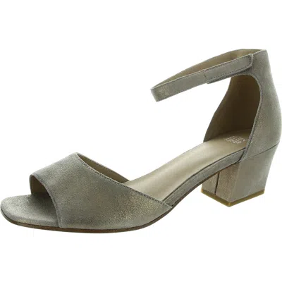 Eileen Fisher Viva-ms Womens Adjustable Leather Ankle Strap In Multi