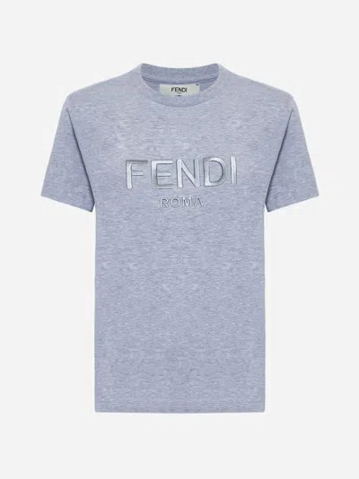 Fendi Topwear In Grey Melange