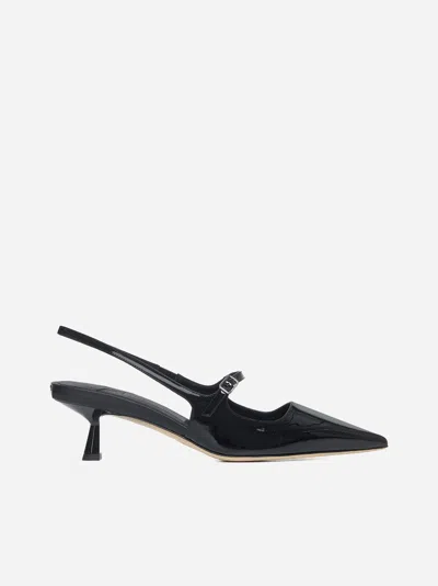 Jimmy Choo Didi 45 Slingback Pumps In Black