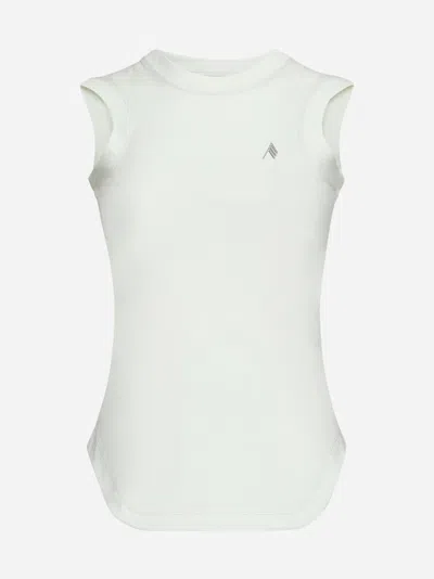 Attico Ice Jersey ''reese'' Tank Top