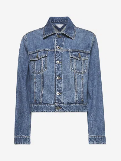 Bottega Veneta Blue Denim Jacket