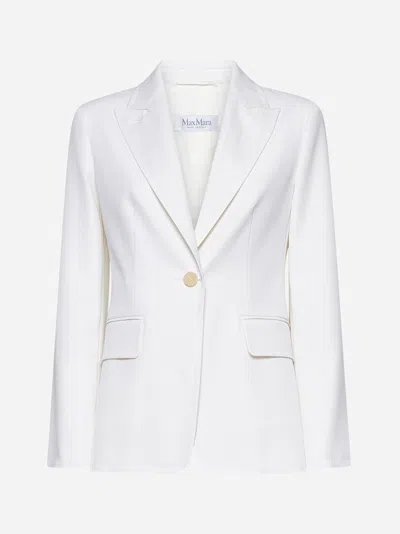 Max Mara Single-breasted Jacket