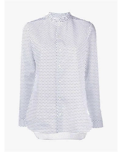 Shop Marie Marot Diana Frill Collar Shirt