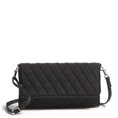 Vera Bradley Outlet Polyester Wallet Crossbody In Multi