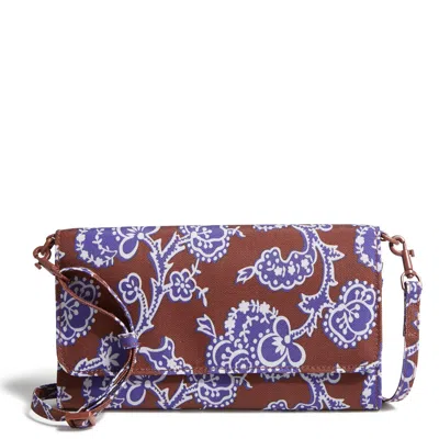 Vera Bradley Outlet Lighten Up Wallet Crossbody In Multi