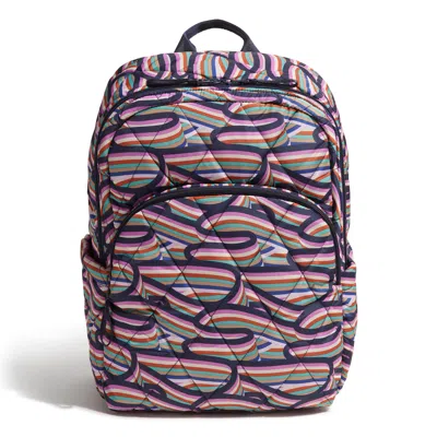 Vera Bradley Outlet Ultralight Essential Large Backpack In Multi
