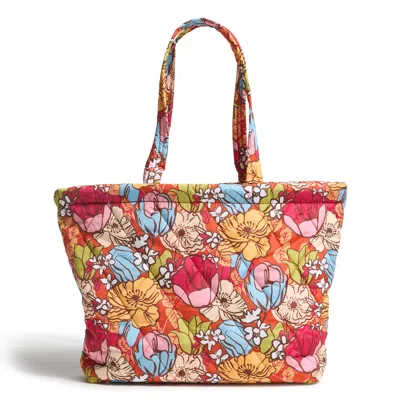 Vera Bradley Outlet Ultralight East West Tote In Multi