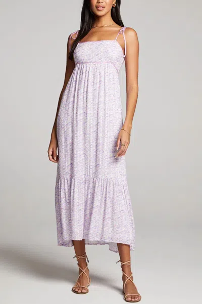 Saltwater Luxe Loe Midi Dress In Multi In Multi