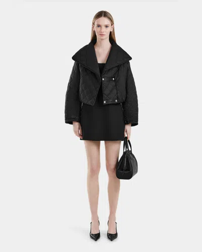 Rudsak Kalee Women's Quilted Short Coat In Black