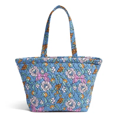 Vera Bradley Outlet Cotton Small East West Tote In Multi