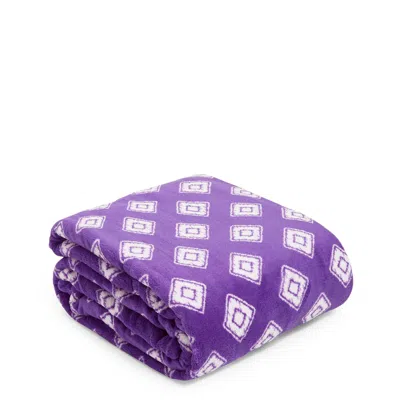 Vera Bradley Outlet Fleece Oversized Throw Blanket