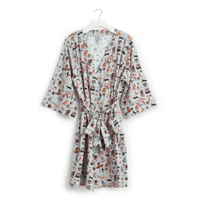 Vera Bradley Outlet Fleece Robe In Multi