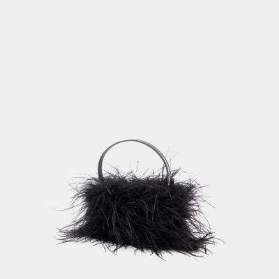 Alexander Wang Medium Heiress Tote Bag In Black