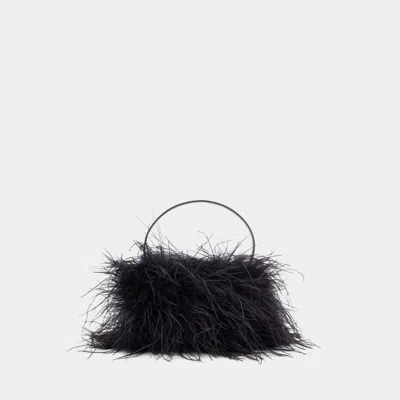 Alexander Wang Medium Heiress Tote Bag In Black
