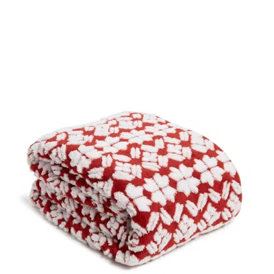 Vera Bradley Outlet Intarsia Fleece Throw Blanket