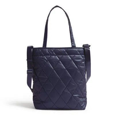Vera Bradley Outlet Ultralight Large North South Tote In Blue