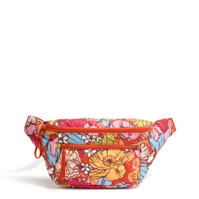 Vera Bradley Outlet Large Belt Bag W/long Strap In Multi