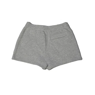 Alexander Wang Logo-stamp Mini Shorts Grey