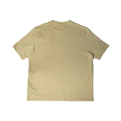 Ami Alexandre Mattiussi Ami Paris De Coeur T-shirt Beige In Xl